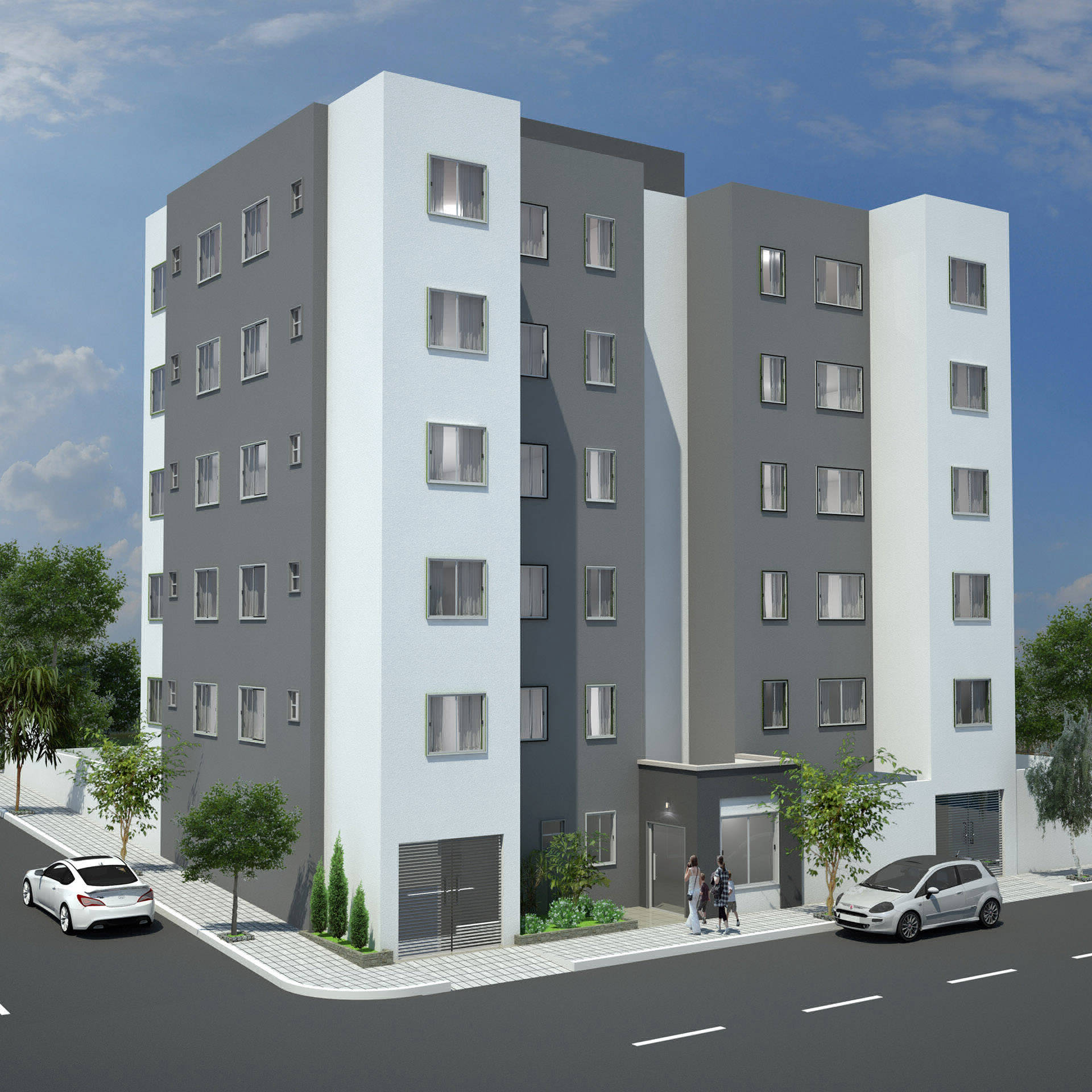 Residencial Tiradentes da Reta Empreendimentos Imobiliários
