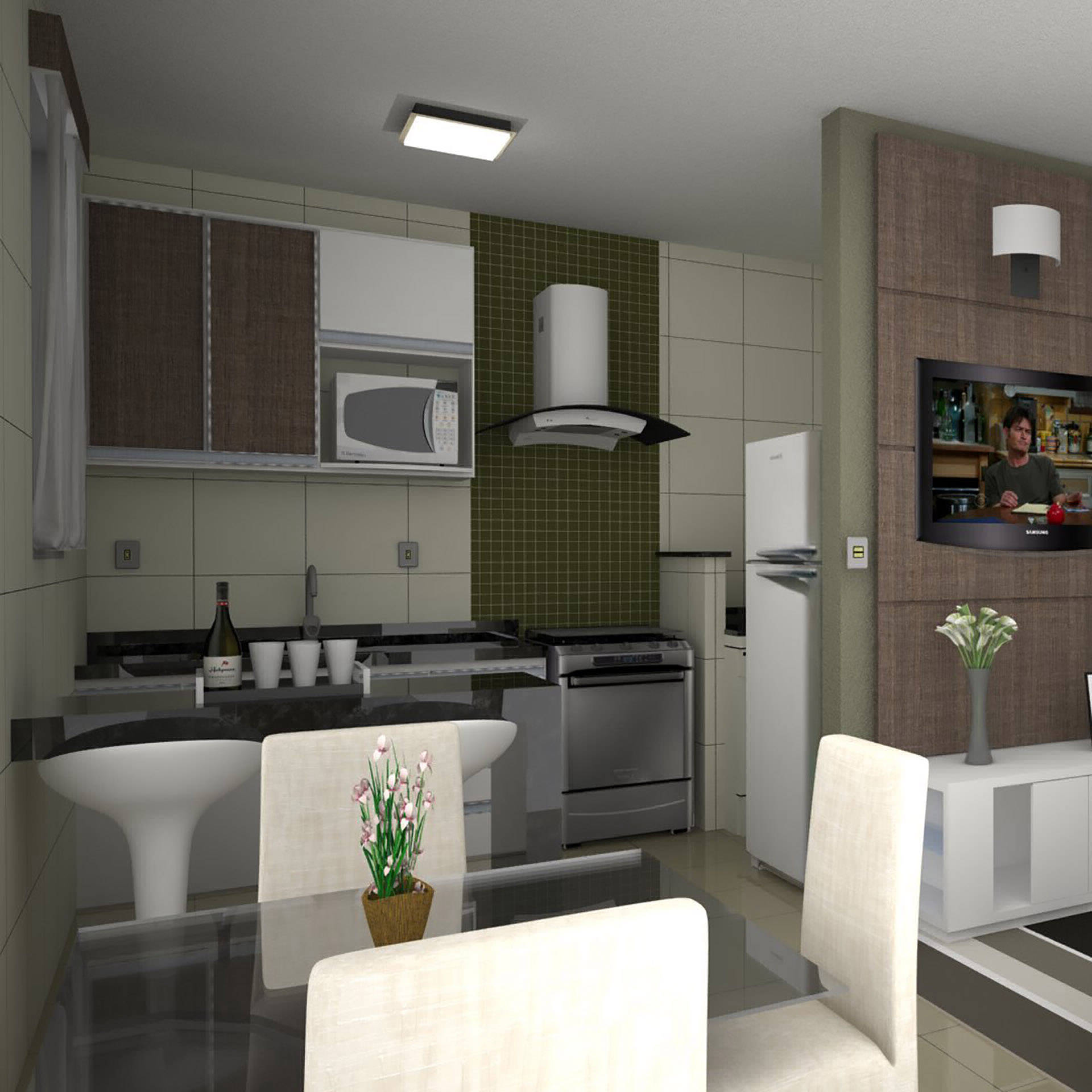 Residencial Tiradentes da Reta Empreendimentos Imobiliários