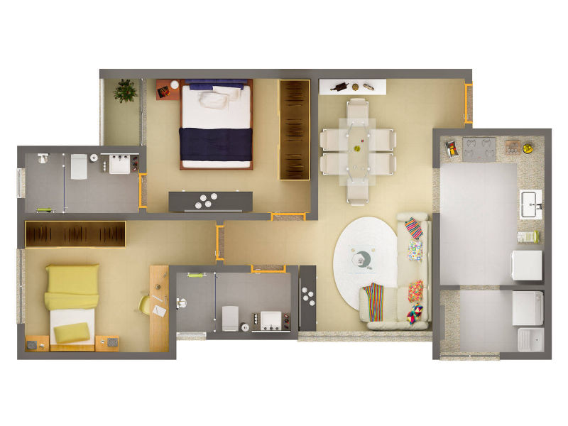 Residencial Reserva Garden da Reta Empreendimentos